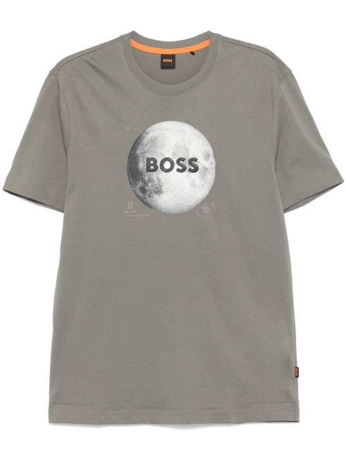 T-shirt uomo maniche corte BOSS Orange | 50528189076